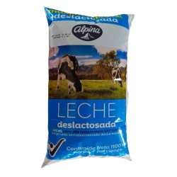 Leche Deslactosada Alpina 1100mL 1 und