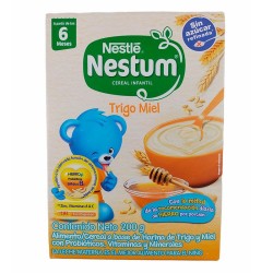 Nestum Nestlé Trigo Miel 200gr