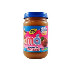 Compota San Jorge Má De Manzana 160gr