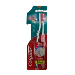 Cepillo Dental Colgate Slim Soft Base 2x1