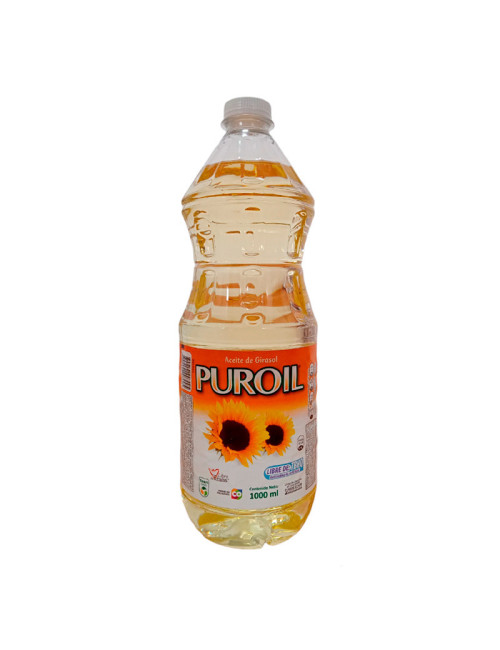 Aceite Puroil Girasol 1.000mL
