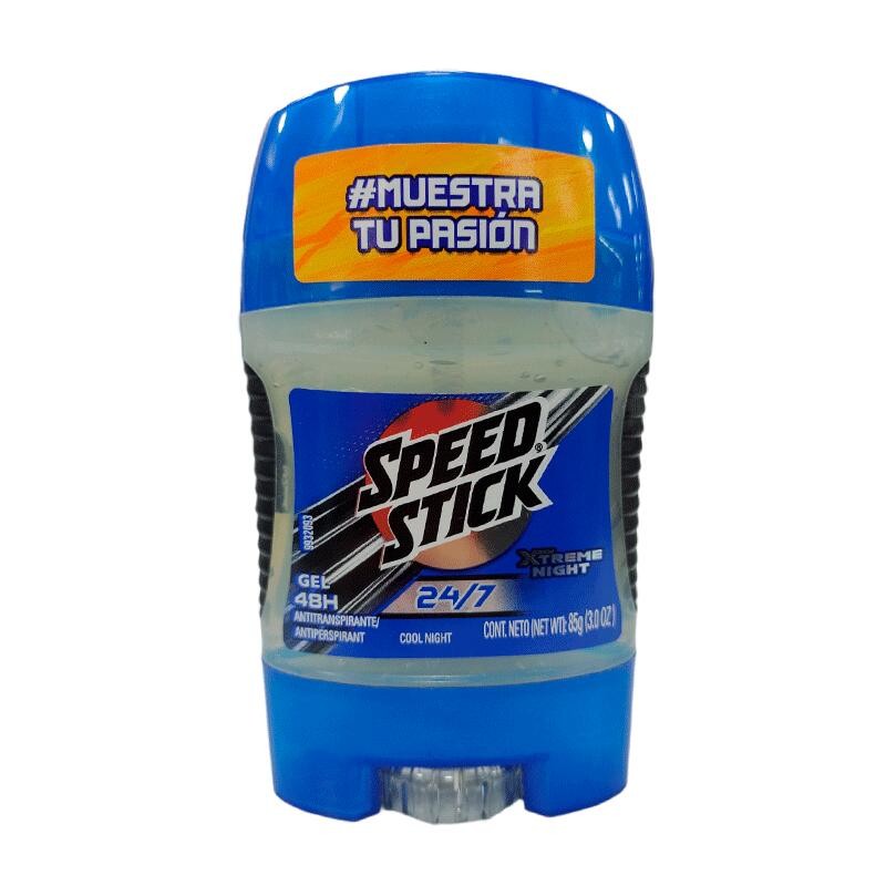 Desodorante Speed Stick Gel Extreme Night 85gr