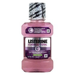 Enjuague Bucal Listerine Cuidado Total 180ml