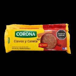 Chocolate Corona Clavos y Canela 500gr