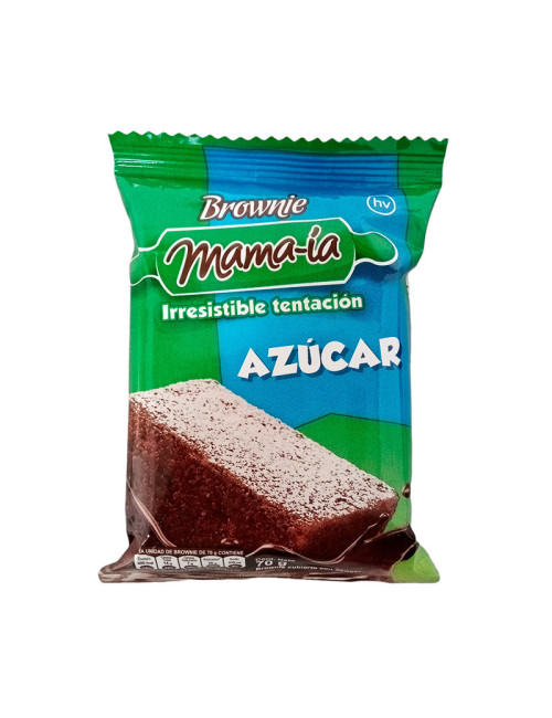 Brownie Azúcar Mama-ía 70gr