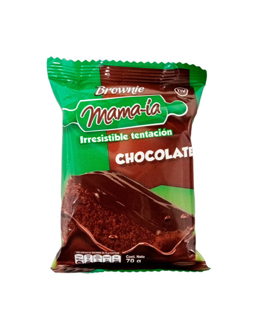 Brownie Chocolate Mama-ía 70gr