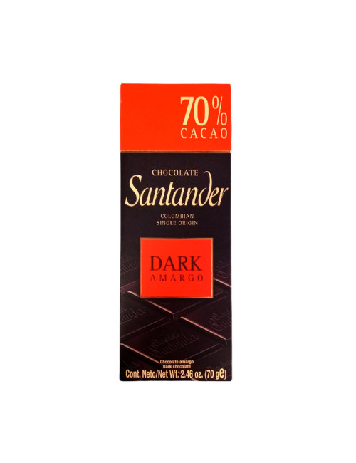 Chocolate Santander 70%...