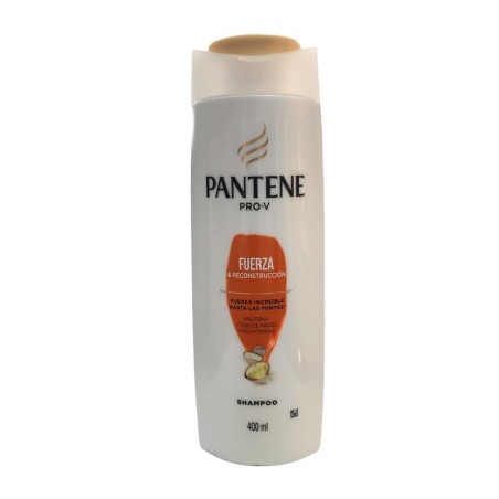 Shampoo Pantene Fuerza y Reconstrucción 400mL