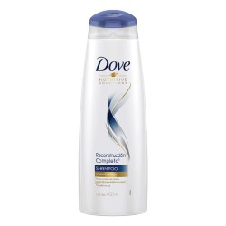 Shampoo Dove Reconstrucción Completa 400mL