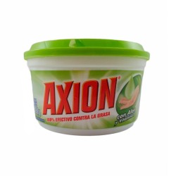 Lavaplatos Axion Aloe y Vitamina E 450gr