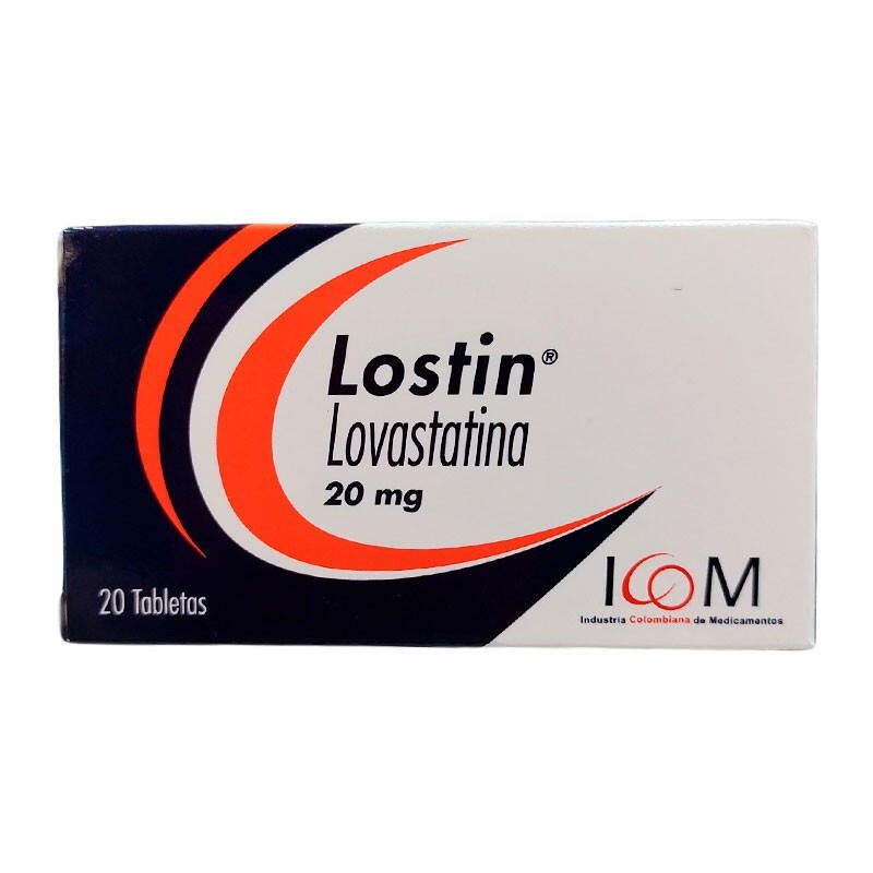 Lostin Icom 20 Tabletas 20mg