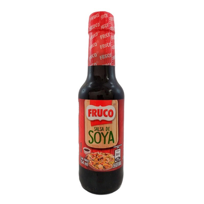 Salsa De Soya Fruco 154ml