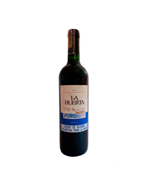 Vino La Huerta Merlot 750mL