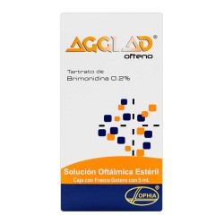 Agglad Ofteno Gotas 5mL