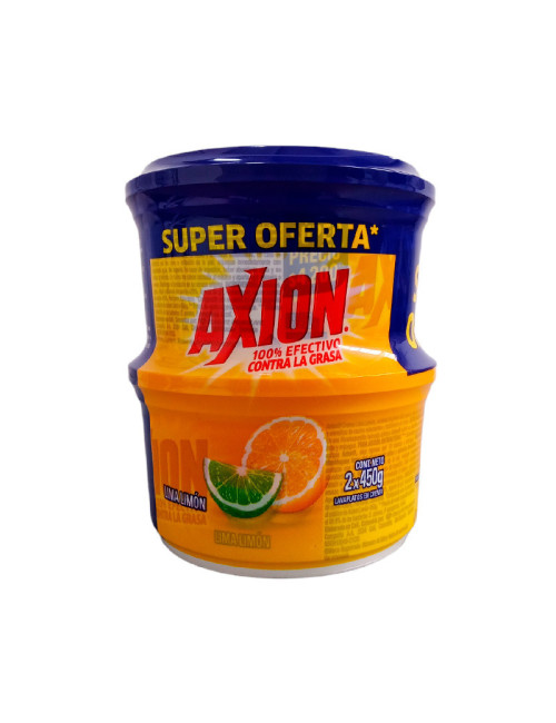Lavaplatos Axion Lima Limón...