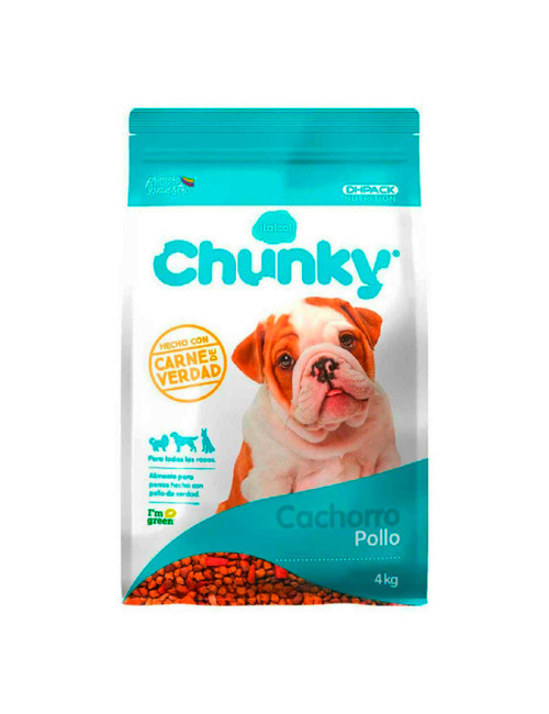 Chunky Cachorros Pollo 4000gr