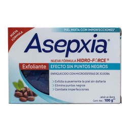 Jabón Asepxia Exfoliante 100gr