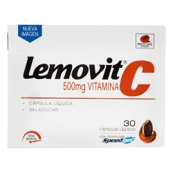 Lemovit C Procaps 500mg 30 Cápsulas