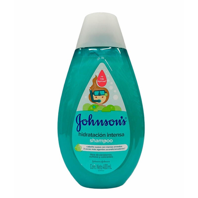 Shampoo Johnson's Baby Hidratación Intensa 400ml