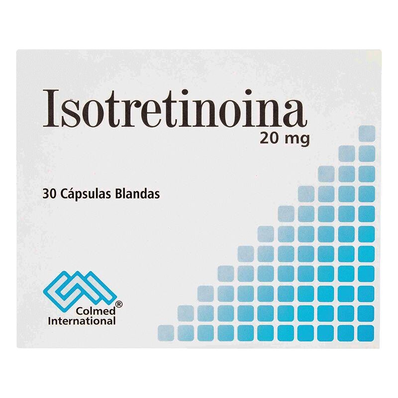 Isotretinoína 30 Cápsulas 20mg