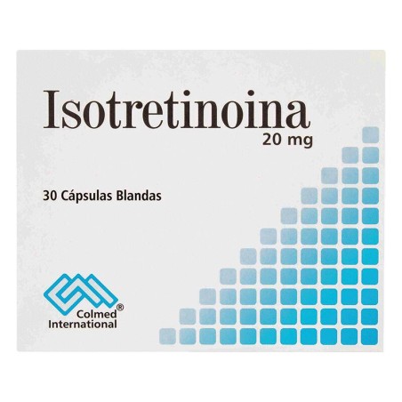 Isotretinoína 30 Cápsulas 20mg