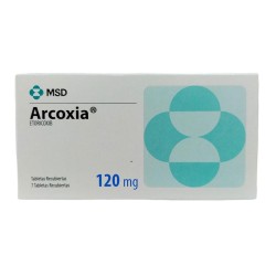 Arcoxia 7 Tabletas 120mg MSD