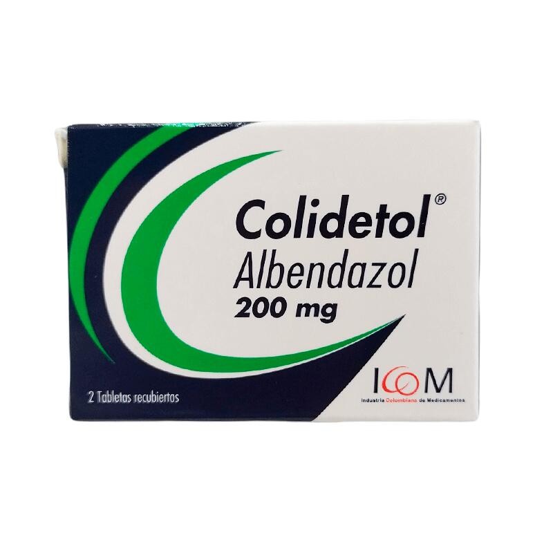 Colidetol Icom 2 Tabletas 200mg