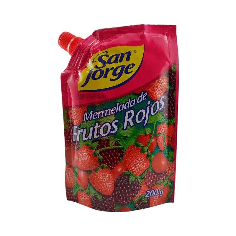 Mermelada De Frutos Rojos San Jorge 200gr