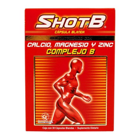 Multivitamínico Shot B 30 Cápsulas