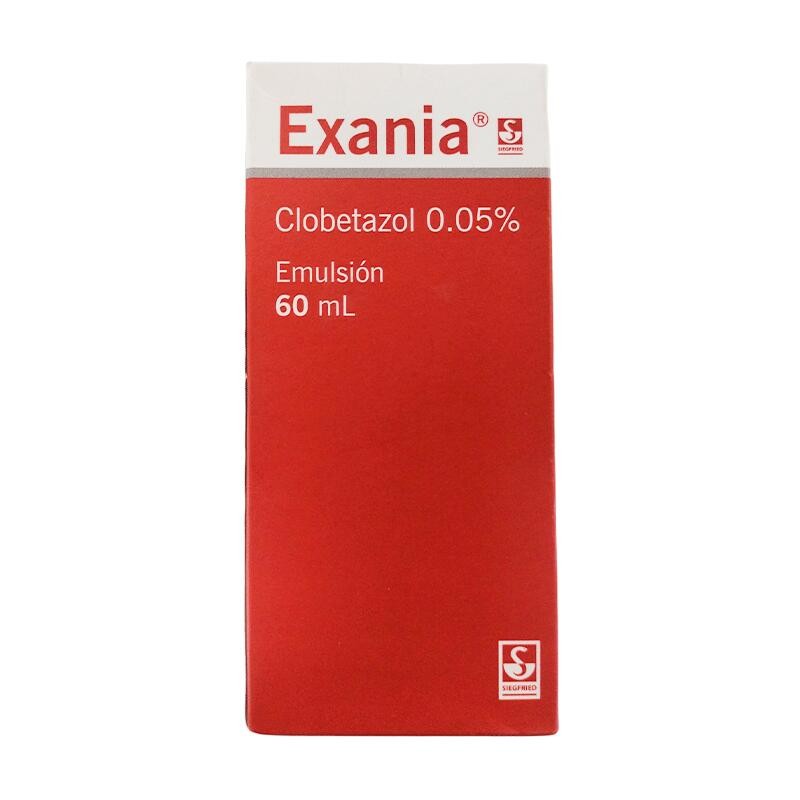 Exania Emulsión Siegfried 0.05% 60mL