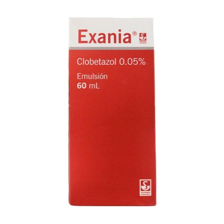 Exania Emulsión Siegfried 0.05% 60mL