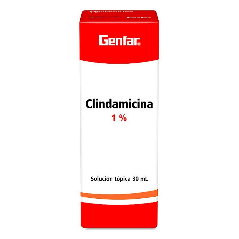 Clindamicina Genfar 1% 30mL