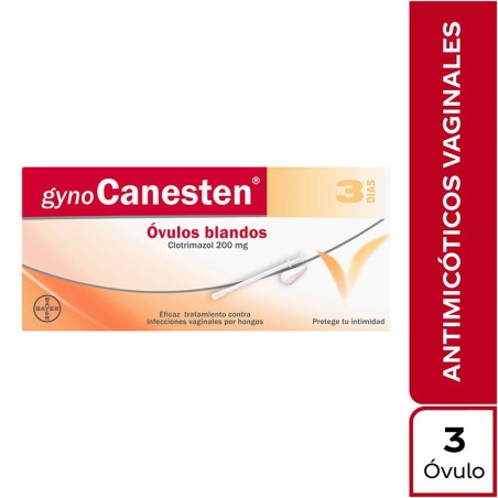 Gyno Canesten 3 Óvulos 200mg