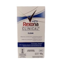 Desodorante Rexona Clinical Men 48gr