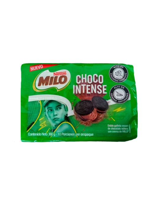 Galletas Milo Choco Intense...