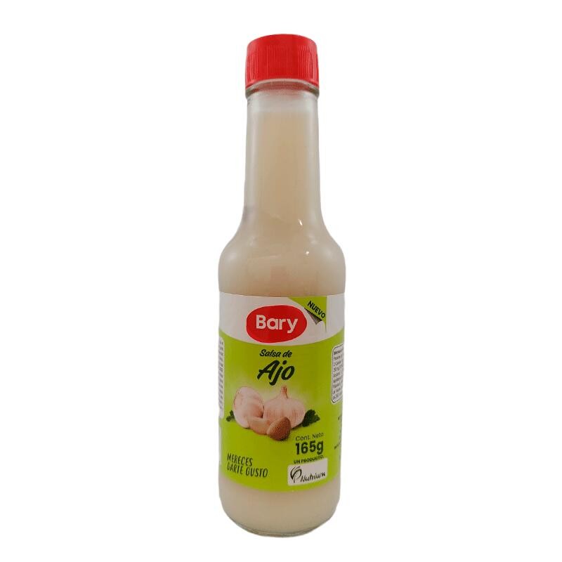 Salsa de Ajo Bary 165gr