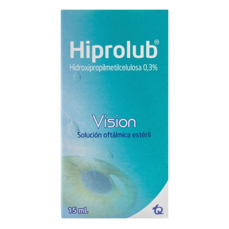 Solución Oftálmica Hiprolub 0.3% 15mL