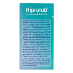 Solución Oftálmica Hiprolub 0.3% 15mL