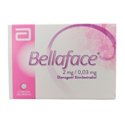 Bellaface Abbott 21 Tabletas