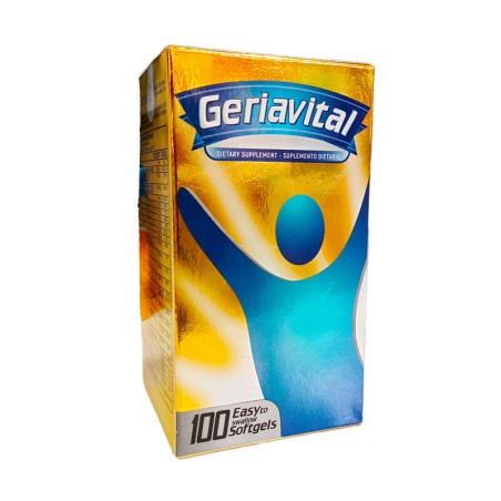 Geriavital 100 Capsulas Blandas