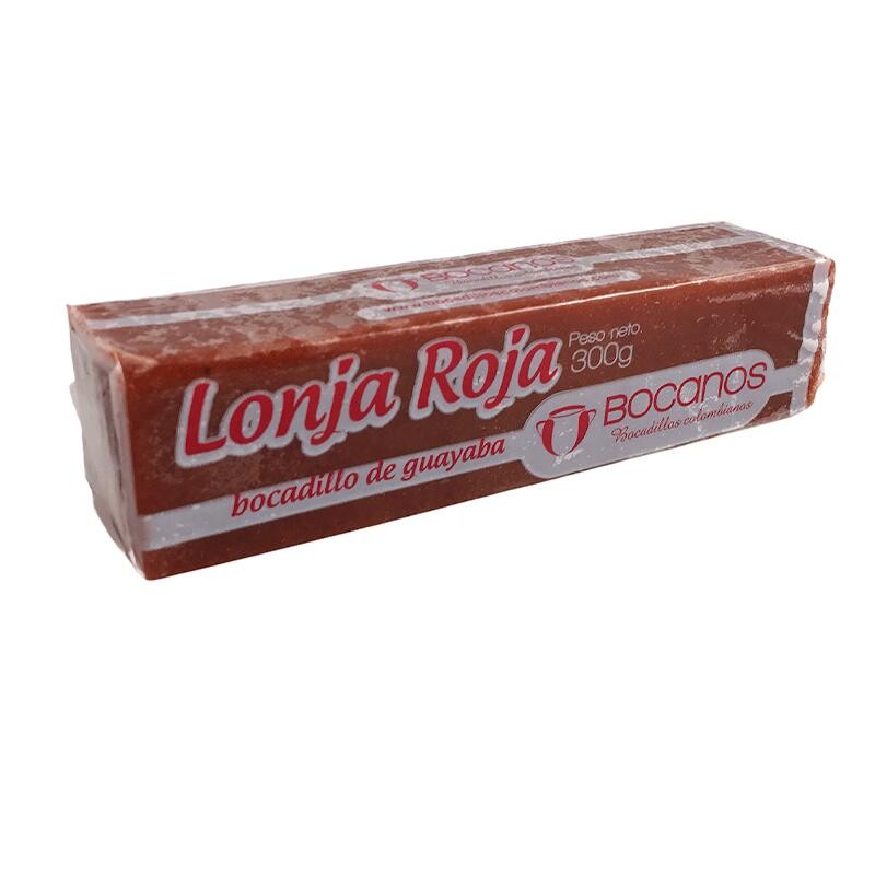 Lonja Roja de Bocadillo Bocanos 300gr