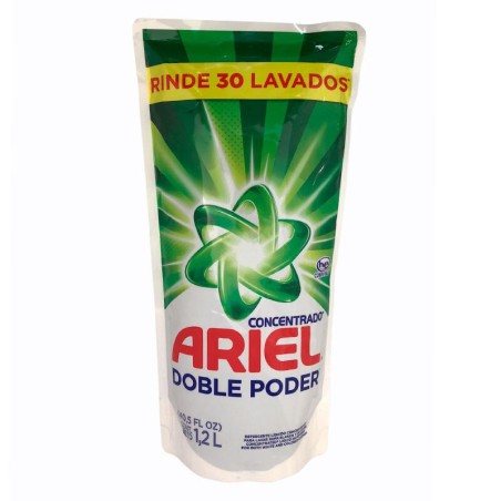 Detergente Líquido Ariel Doble Poder 1200ml