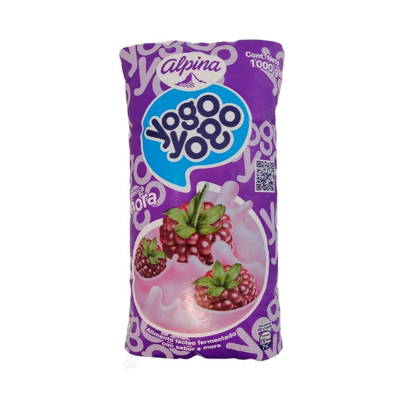 Yogo Yogo Alpina Sabor a Mora 1000gr