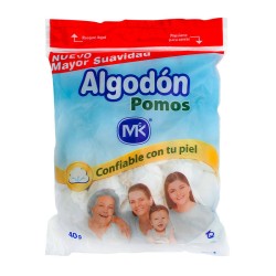 Algodón Pomos MK 40gr