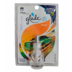 Ambientador Glade Auto Sport Nitro 7ml