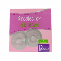 Recolector Leche Materna Cristal 2 Und