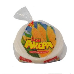 Arepa Don Arepa 5 Und 450gr