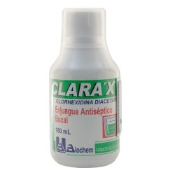 Antiséptico Bucal Clara'x Biochem 180ml