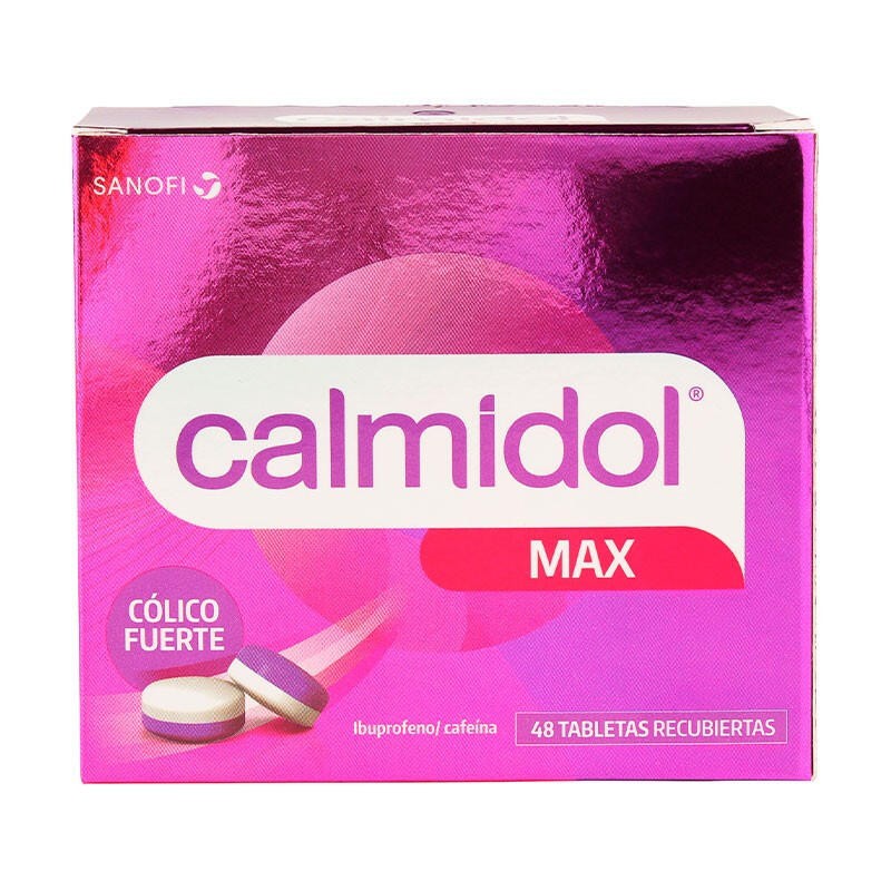 Calmidol Max Fracción 2 Tabletas