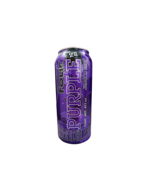 Four Loko Purple 12%...